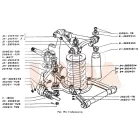 GAZ 24 Volga Első felső lengőkar szilent