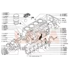 GAZ 21 Volga - UAZ 3151 Motorblokk dugattyúhüvely gumigyűrű szett