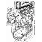 GAZ 21 Volga - UAZ 3151 Motorblokk dugattyúhüvely gumigyűrű szett