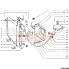 2101 Lada hűtőradiátor oldalsó fül rögzítő gumiágy