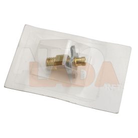 2101 Lada réz hűtőradiátor vízleeresztő csap