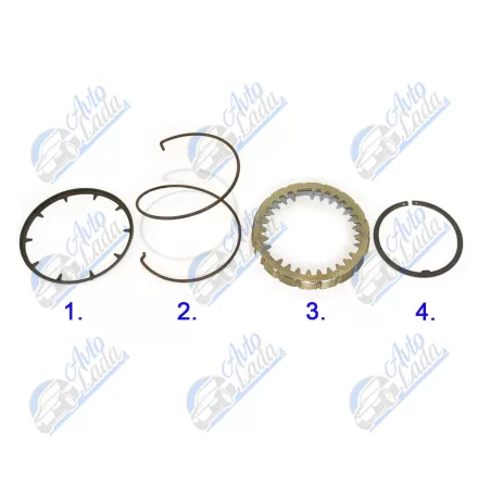 2101 Lada sebességváltó fogaskerék szinkrongyűrű rögzítő seeger gyűrű