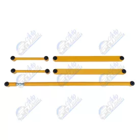   2101 Lada hátsó állítható erősített stabilizátorrúd szett sárga SPORT