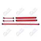 2101 Lada hátsó erősített stabilizátorrúd szett piros SPORT