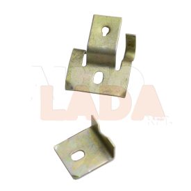   2101 Lada fényszóró külső krómkarika rögzítő lemez a homlokfalra párban 1 oldalra