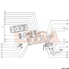 2101 Lada szivargyújtó házzal komplett