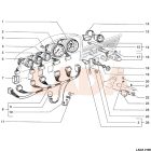 2101 Lada szivargyújtó házzal komplett