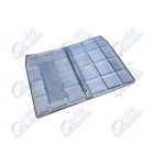 2101 Lada dombornyomott szerelt csomagtér fenéklemez