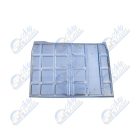 2101 Lada dombornyomott szerelt csomagtér fenéklemez