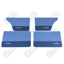   2101 Lada univerzális műbőr ajtókárpit garnitúra szürke-fekete