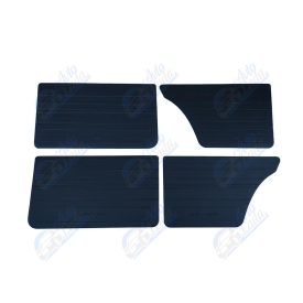   2101 Lada univerzális fekete műbőr ajtókárpit garnitúra