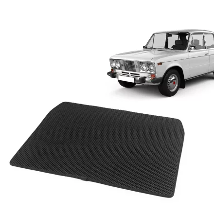2101 Lada csomagtér szőnyeg fekete fekete széllel CS20