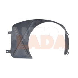   2101 Lada hűtőradiátor fém venilátorkeret ventilátorhoz