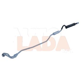   2101 Lada kipufogórendszer 1 dobos középpel Paragi hátsó dobbal