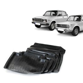 2101 Lada hótálcás utastér gumiszőnyeg garnitúra