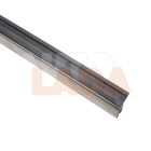 2101 Lada ajtóüveg melletti vízlehúzó tömítő bársonyosgumis léc garnitúra króm díszcsíkba