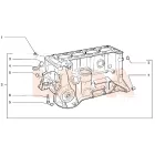 2101 Lada tehermenteső csap a motor és a váltó közé brezon