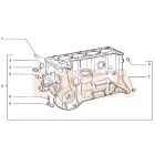  2101 Lada tehermentesítő csap a hengerfej és a motorblokk közé