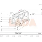  2101 Lada tehermentesítő csap a hengerfej és a motorblokk közé