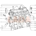 2110 Lada tehermentesítő csap a hengerfej és a motorblokk közé