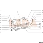2101 Lada hengerfej csavar régi tipus
