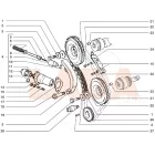2101 Lada láncfeszítő patron tömítés Avtovaz