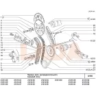 2101 Lada láncfeszítő patron tömítés Avtovaz