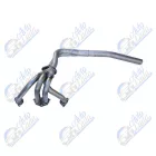 Lada 4-2-1 kipufogó leömlő 50 mm Y csővel nem kasztni vágós