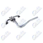 Lada 4-2-1 kipufogó leömlő 50 mm Y csővel nem kasztni vágós