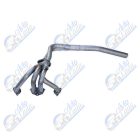 Lada 4-2-1 kipufogó leömlő 60 mm Y csővel nem kasztni vágós