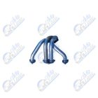 Lada 4-2-1 kipufogó leömlő 60 mm Y csővel nem kasztni vágós