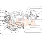 2101 Lada olajteknő tömítés CS20