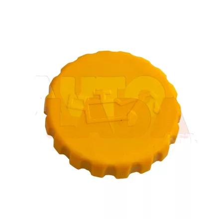 2101 Lada olajbeöntő sapka sárga