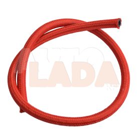 2101 Lada szövetes gumi benzincső piros CS20