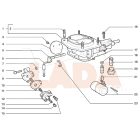 2101 Lada karburátor fedél tömítés úszóház szellőztetős gyári