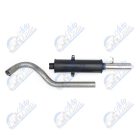 Lada hátsó kipufogódob 50 mm H jeles Paragi