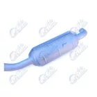 2101 Lada középső kipufogódob 1 dobos gyári számos OT-ra