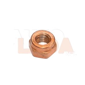 M8 kipufogó rézanya