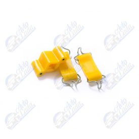   2101 Lada kipufogó tartó szilikon gumi garnitúra sárga CS20