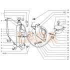 2101 Lada hűtőtartó gumiágy