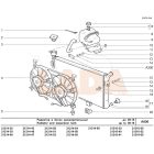 2101 Lada hűtőtartó gumiágy