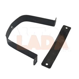   2101 Lada kiegyenlítő tartály leszorító fém lemez bilincs 2 részes