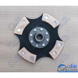   Lada 2101-2107 és Niva 2009-es évjáratig szinter kuplungtárcsa 4 lamellás