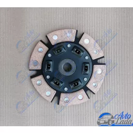   Lada 2101-2107 és Niva 2009-es évjáratig szinter kuplungtárcsa 6 lamellás rugós