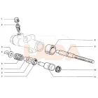2101 Lada kuplung holtjáték állító csavar csak csavar