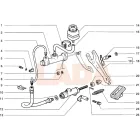 2101 Lada kuplung holtjáték állító csavar gömbanyával komplett