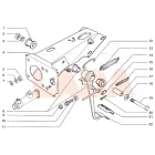 2101 Lada kuplung felső munkahenger lökőrúd