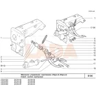 2101 Lada kuplung felső munkahenger lökőrúd
