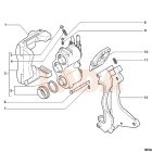 2101 Lada légtelenítő csavar fékmunkahenger és kuplunghenger 