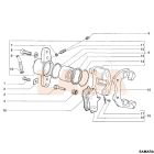 2101 Lada légtelenítő csavar fékmunkahenger és kuplunghenger 